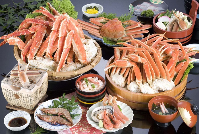 Một số hải sản tại Nhật Lệ