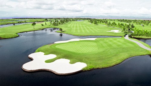 Hình ảnh sân golf ở Đồ Sơn