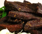 Thịt trâu gác bếp