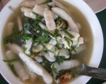 Món ăn ngon được chế biến từ sá sùng tươi